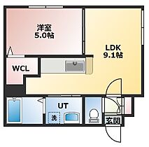 カノン白石 301 ｜ 北海道札幌市白石区栄通1丁目5-16（賃貸マンション1LDK・3階・32.50㎡） その2