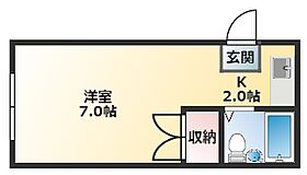 20CP実施中コーポ福田II 303 ｜ 北海道札幌市豊平区中の島二条2丁目6-12（賃貸マンション1K・3階・19.64㎡） その2