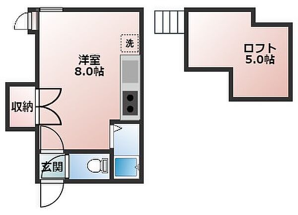 20CP実施中アップルハウス南郷 103｜北海道札幌市白石区南郷通10丁目南(賃貸アパート1R・1階・26.23㎡)の写真 その2