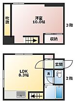 20CP実施中アーバンハウス富丘 201 ｜ 北海道札幌市手稲区富丘二条3丁目17-13（賃貸アパート1LDK・2階・38.28㎡） その2