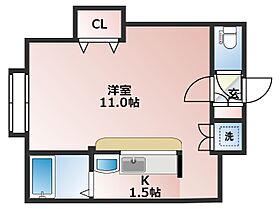 20CP実施中ハーベストVI 102 ｜ 北海道札幌市豊平区平岸四条13丁目2-6（賃貸マンション1K・1階・27.06㎡） その2