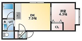 20CP実施中MCK21 101 ｜ 北海道札幌市白石区栄通21丁目1-21（賃貸アパート1DK・2階・27.06㎡） その2