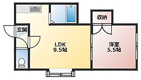 20CP実施中ヒルズ北郷西 105 ｜ 北海道札幌市白石区北郷三条5丁目8-6（賃貸アパート1LDK・2階・31.18㎡） その2