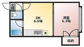 20CP実施中グリーンコート青葉 202 ｜ 北海道札幌市厚別区青葉町6丁目1-20（賃貸アパート1DK・3階・25.90㎡） その2