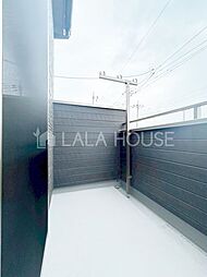 バルコニーの画像