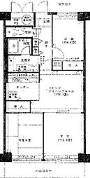 マンハイム大宮 3LDKの間取図画像
