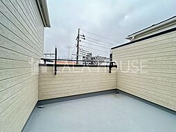 バルコニーの画像