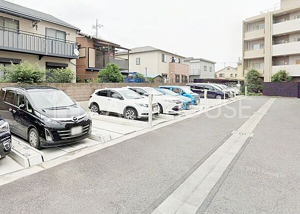 駐車場を拡大表示