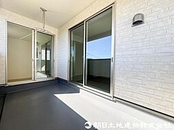 バルコニーの画像