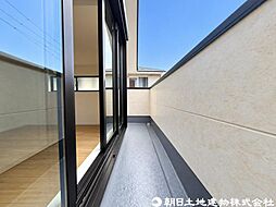 バルコニーの画像