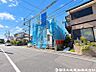 外観：良好な住環境が保たれたエリア。低層の一戸建を中心とした街並みが整然と続き周辺は高い建物が建っておらず、採光や開放性に恵まれ、空が広く緑の多い閑静な趣を感じる環境です。