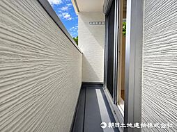 バルコニーの画像