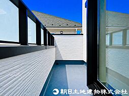 バルコニーの画像