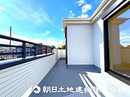 バルコニーの画像