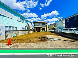 建築条件付売地　辻堂東海岸2丁目