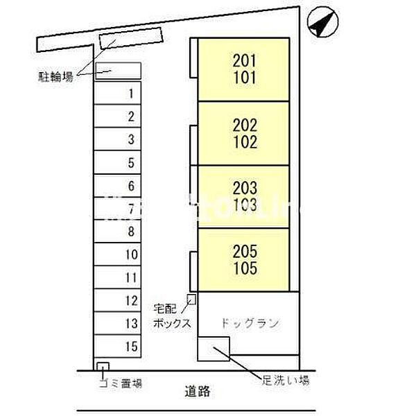 画像2:区画図