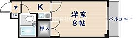 サンベールクワノ  ｜ 大阪府八尾市郡川5丁目（賃貸マンション1K・3階・20.00㎡） その2