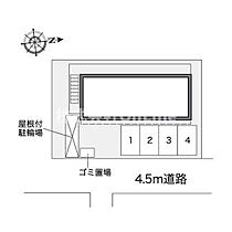 レオパレスクラム 203 ｜ 大阪府八尾市明美町2丁目9（賃貸アパート1K・2階・20.28㎡） その10