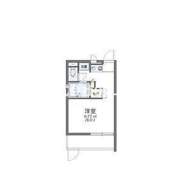 レオパレス山本 105｜大阪府八尾市桜ヶ丘3丁目(賃貸マンション1K・1階・19.87㎡)の写真 その2