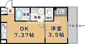 Fstyle八尾・太田5丁目  ｜ 大阪府八尾市太田5丁目（賃貸アパート1DK・2階・26.22㎡） その2