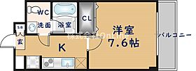 ベストレジデンス八尾  ｜ 大阪府八尾市南植松町4丁目（賃貸マンション1K・2階・26.48㎡） その2