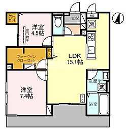 恩智駅 10.8万円