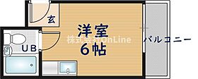 サンコート高安  ｜ 大阪府八尾市高安町南4丁目（賃貸マンション1R・2階・17.00㎡） その2