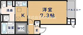 大阪府東大阪市友井3丁目（賃貸アパート1K・2階・26.22㎡） その2