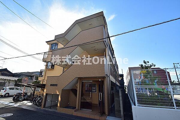 コーポグリーンヒルズ ｜大阪府八尾市緑ヶ丘1丁目(賃貸マンション2DK・3階・40.04㎡)の写真 その1