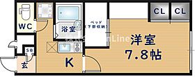 大阪府八尾市西高安町4丁目（賃貸アパート1K・1階・21.81㎡） その2