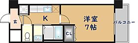 ベルドミール末広五番館  ｜ 大阪府八尾市末広町4丁目（賃貸マンション1K・7階・24.30㎡） その2