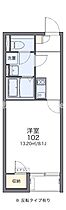 レオネクストアライズ 104 ｜ 大阪府八尾市安中町3丁目3-12（賃貸アパート1K・1階・26.09㎡） その2