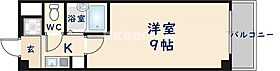 メゾンドールヤマヒデ参番館  ｜ 大阪府八尾市二俣1丁目（賃貸マンション1R・2階・21.60㎡） その2