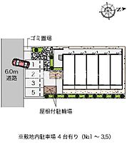 大阪府八尾市桜ヶ丘1丁目38-1（賃貸アパート1K・2階・26.08㎡） その4