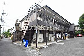 飯島文化  ｜ 大阪府八尾市南本町6丁目（賃貸アパート2K・2階・38.88㎡） その1