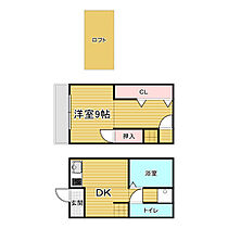 ダーチャ服部  ｜ 大阪府豊中市服部南町3丁目（賃貸アパート1DK・1階・30.00㎡） その2