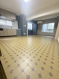 ＦＭ3双葉大山ハウス 202 2階1DKのリビング/ダイニング