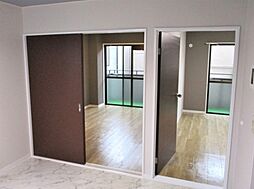 ホワイトポート大山 203 2階2DKのリビング/ダイニング