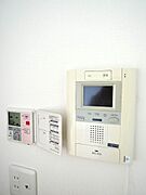 床暖房のリモコンとＴＶモニター付インターホン