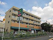 マルエツ四葉店 649m