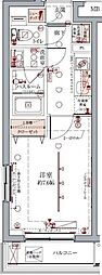 CREVISTA板橋志村 1Kの間取図画像