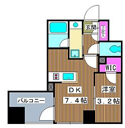 COMFORIA板橋区役所前 1DKの間取図画像