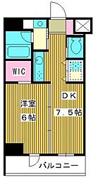 ラフィネ小竹向原 1DKの間取図画像