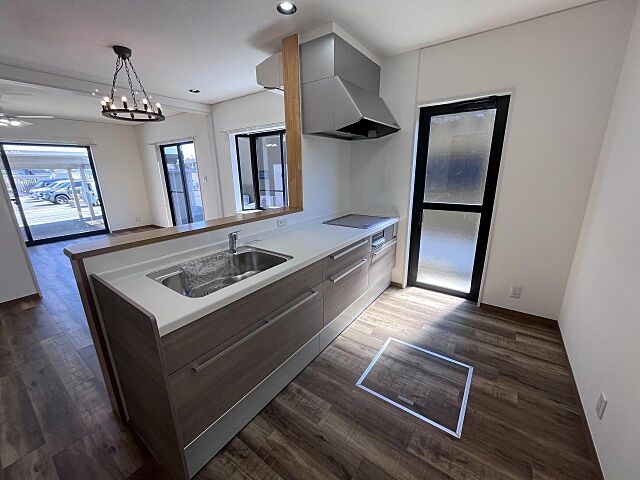 キッチン 富山市金山新