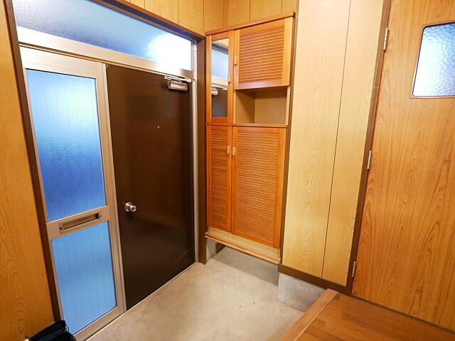 玄関 富山市水橋市江