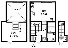 神奈川県川崎市中原区上小田中5丁目（賃貸アパート1R・2階・29.54㎡） その2