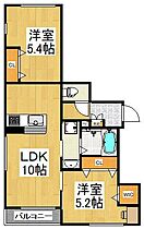 神奈川県川崎市多摩区長尾2丁目5-14（賃貸マンション2LDK・1階・50.50㎡） その2