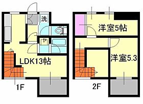 神奈川県川崎市中原区宮内1丁目（賃貸マンション2LDK・4階・70.38㎡） その2