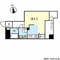 神奈川県川崎市宮前区宮崎2丁目7-9（賃貸マンション1R・9階・22.41㎡） その2