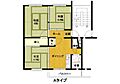 兵庫県住宅供給公社伊丹池尻団地2号4階4.6万円
